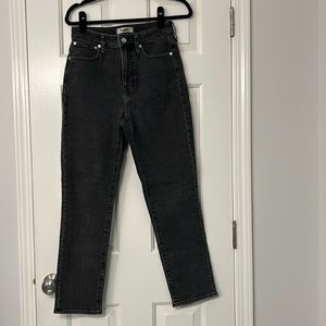 Madewell the curvy perfect vintage jean size 25